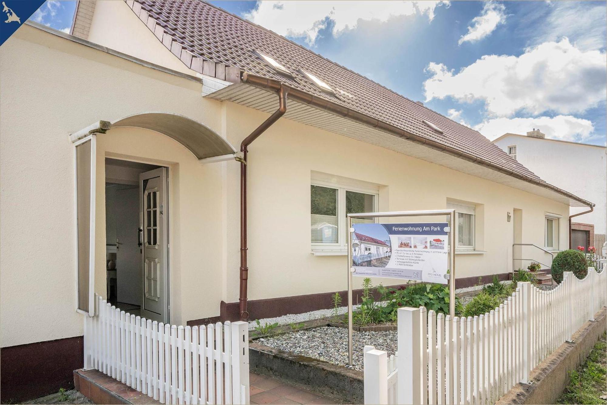 Schulstr. 2, Ahlbeck Whg Am Park Appartement Heringsdorf  Buitenkant foto