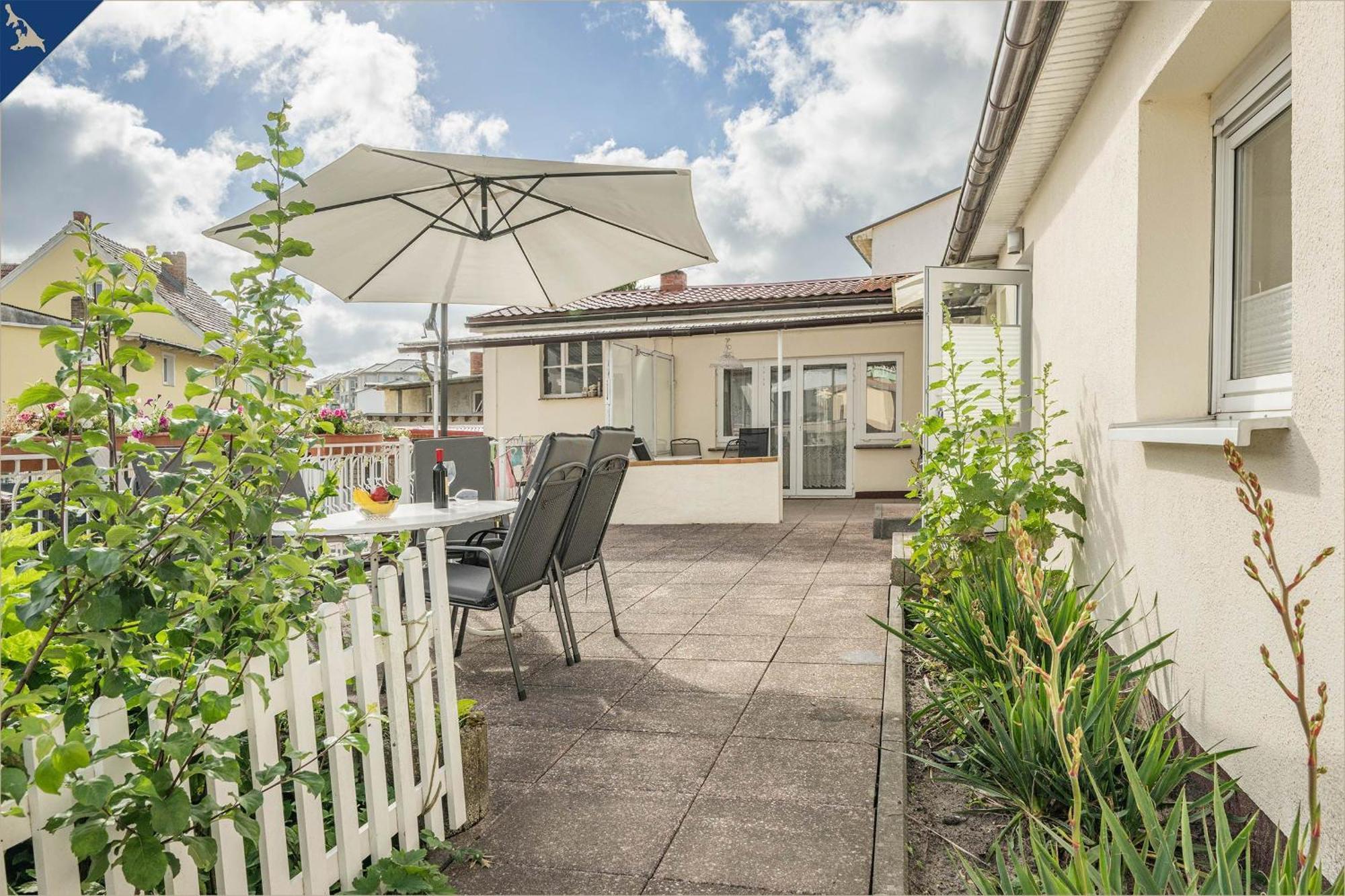 Schulstr. 2, Ahlbeck Whg Am Park Appartement Heringsdorf  Buitenkant foto